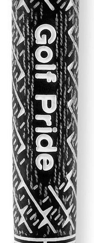 Golf Pride Z-Grip Cord grip, standard, noir/blanc