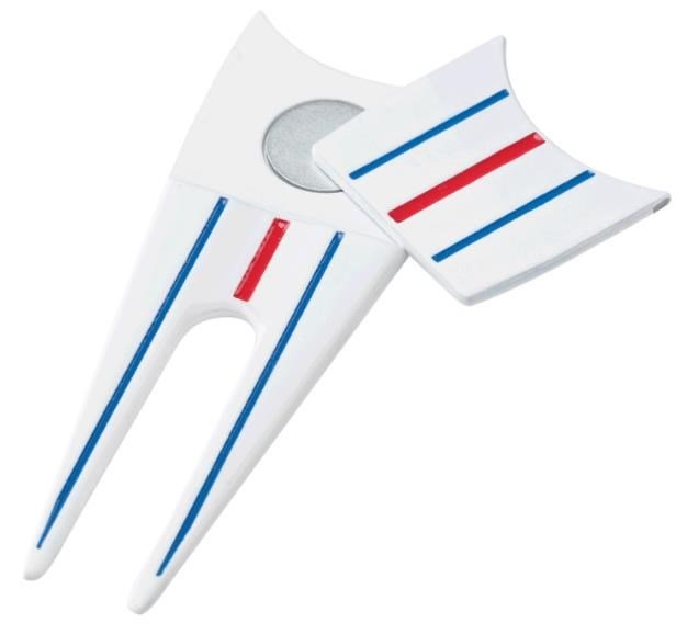 Callaway Triple Track Divot Tool blanc