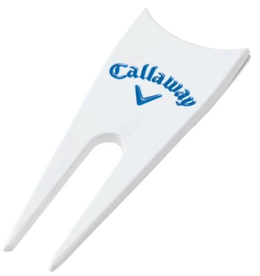 Callaway Triple Track Divot Tool blanc