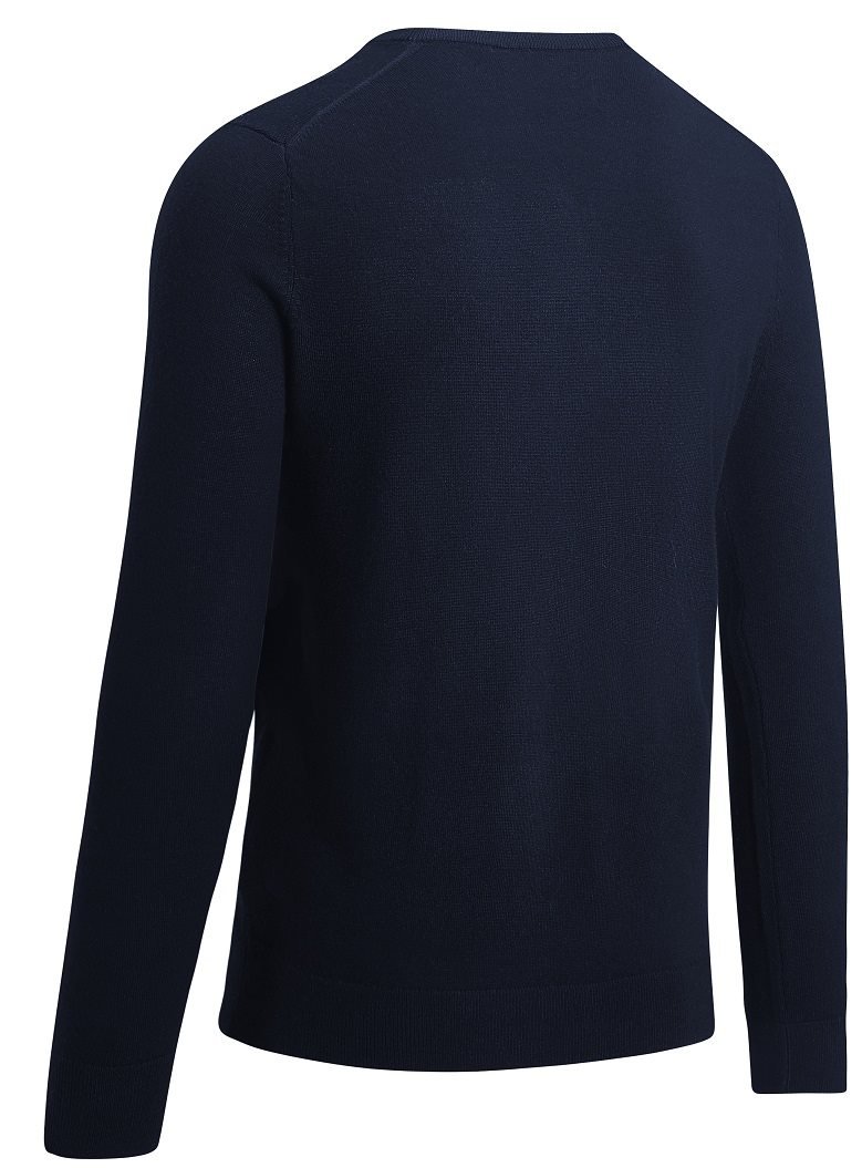 Callaway V-Neck Merino pull homme, dark navy