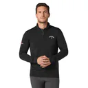 Callaway 1/4 Blended Merino pull homme, black ink