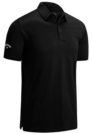 Callaway Swing Tech Solid polo homme, caviar