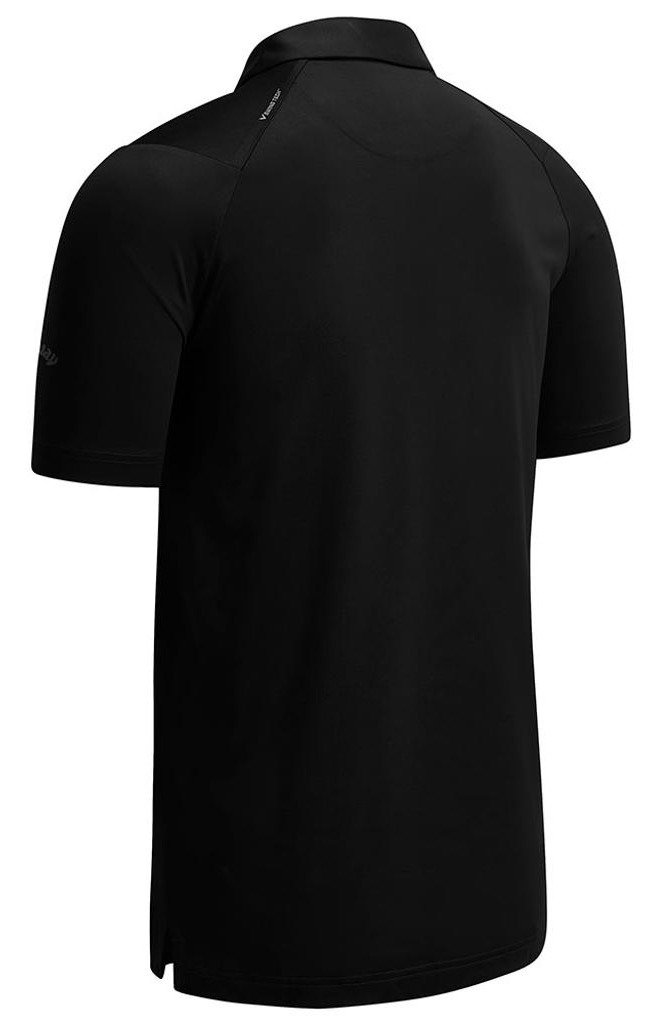 Callaway Swing Tech Solid polo homme, caviar