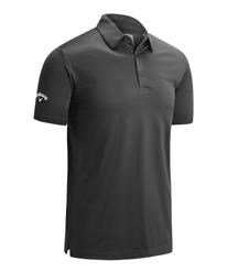 Callaway Swing Tech Solid polo homme, asphalte
