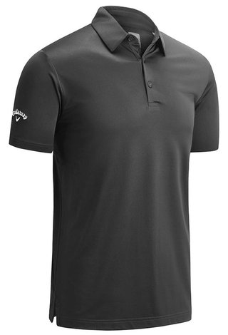 Callaway Swing Tech Solid polo homme, asphalte