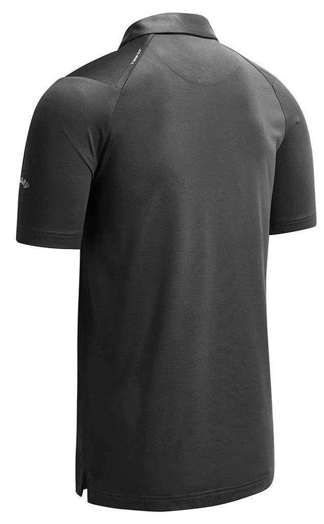 Callaway Swing Tech Solid polo homme, asphalte