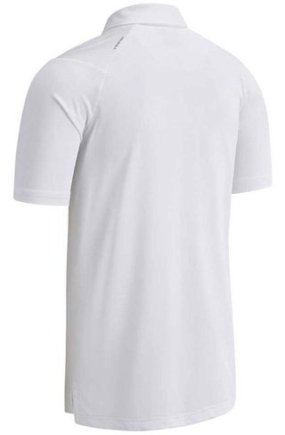 Callaway Swing Tech Solid polo homme, blanc