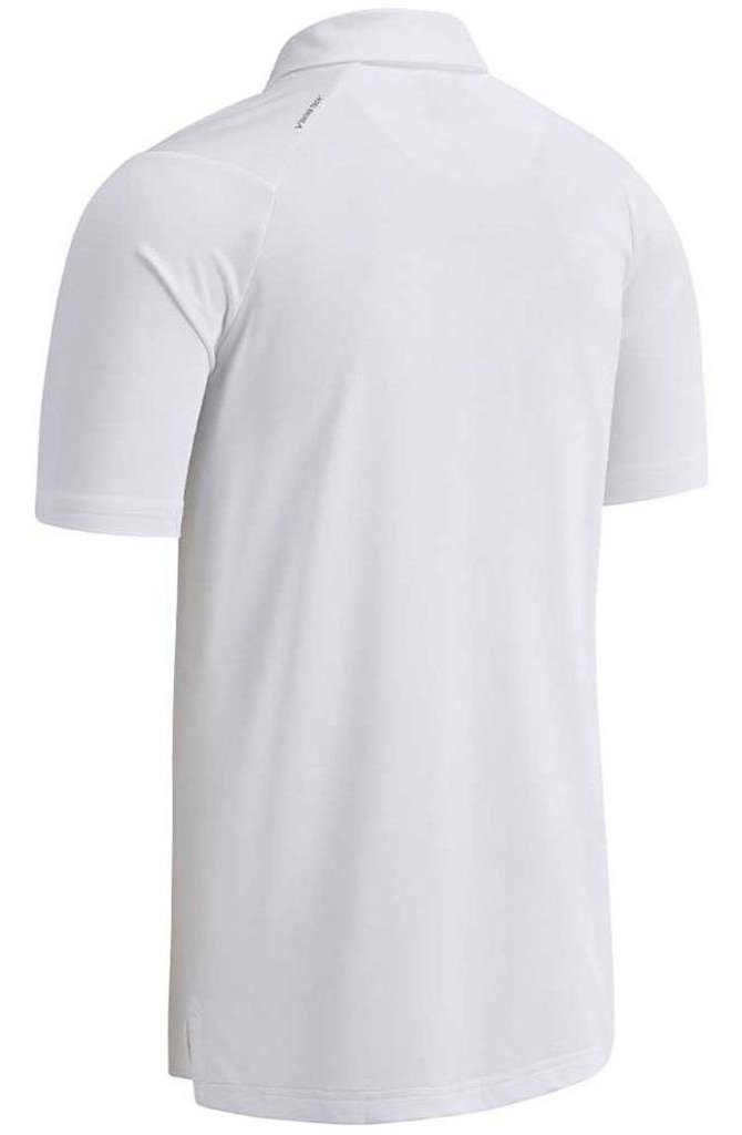 Callaway Swing Tech Solid polo homme, blanc