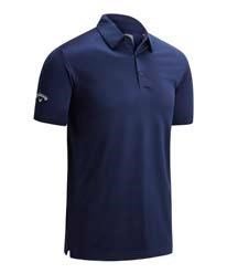 Callaway Swing Tech Solid polo homme, peacoat