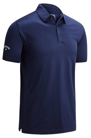 Callaway Swing Tech Solid polo homme, peacoat