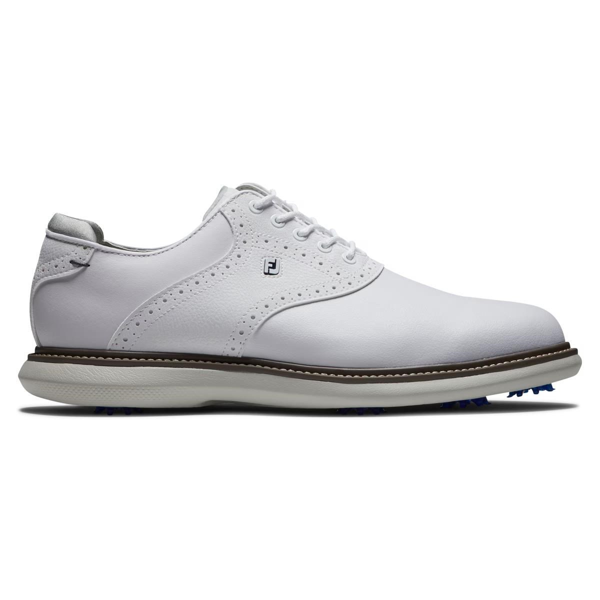 FootJoy Traditions chaussures de golf homme, blanches