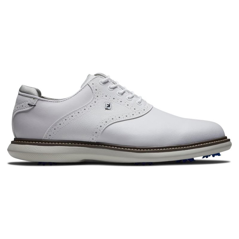FootJoy Traditions chaussures de golf homme, blanches