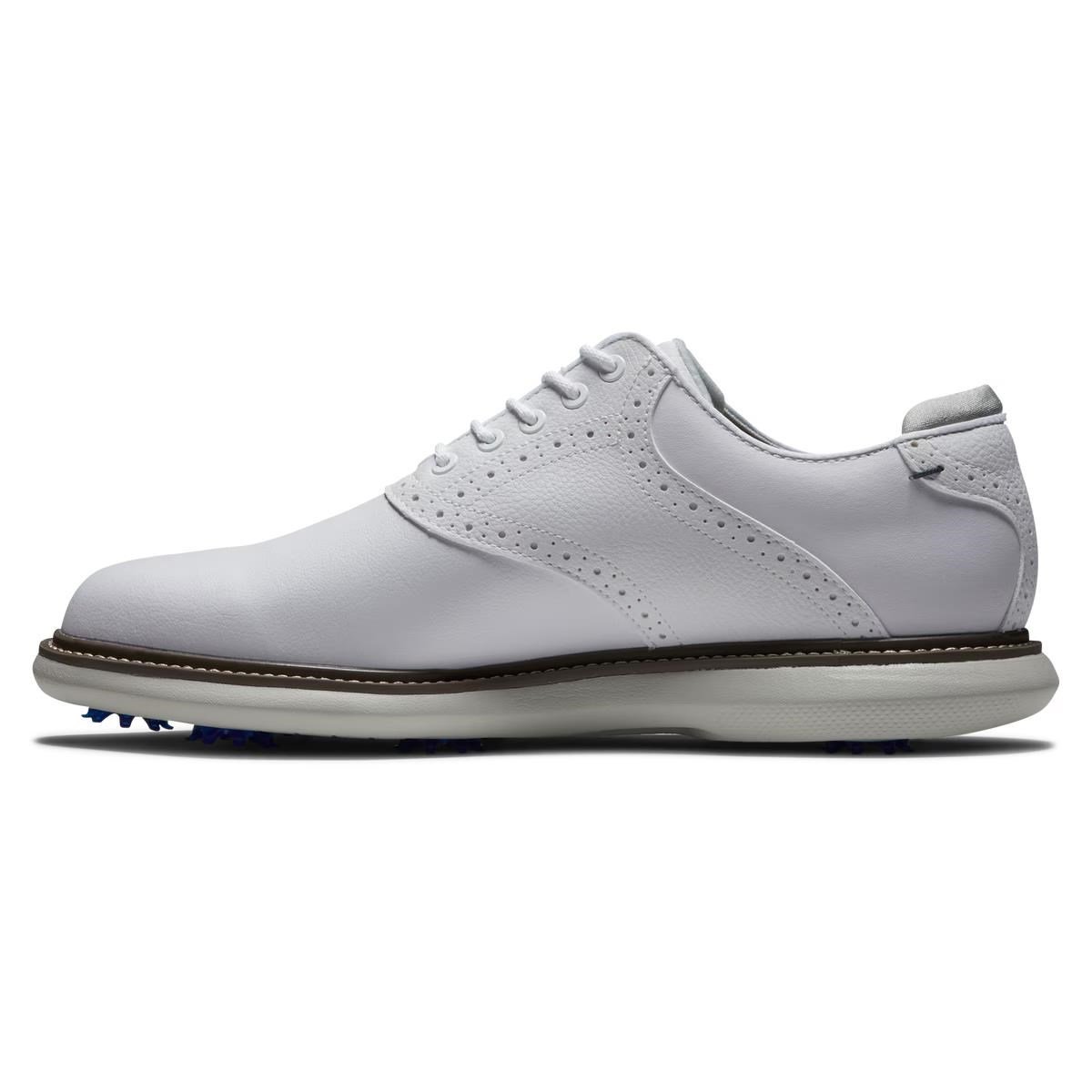 FootJoy Traditions chaussures de golf homme, blanches