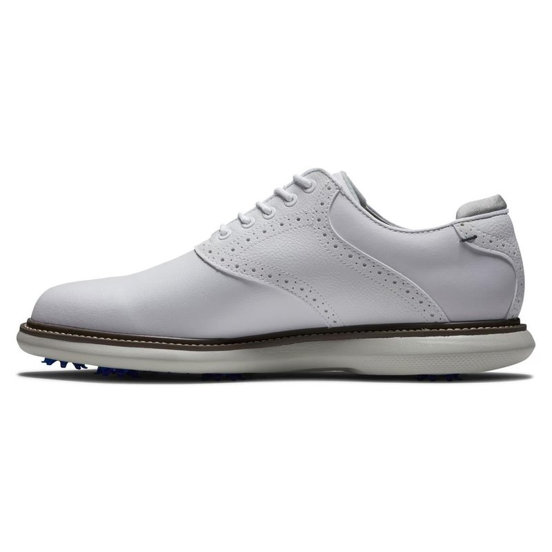 FootJoy Traditions chaussures de golf homme, blanches