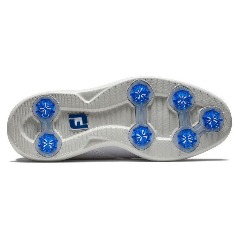 FootJoy Traditions chaussures de golf homme, blanches