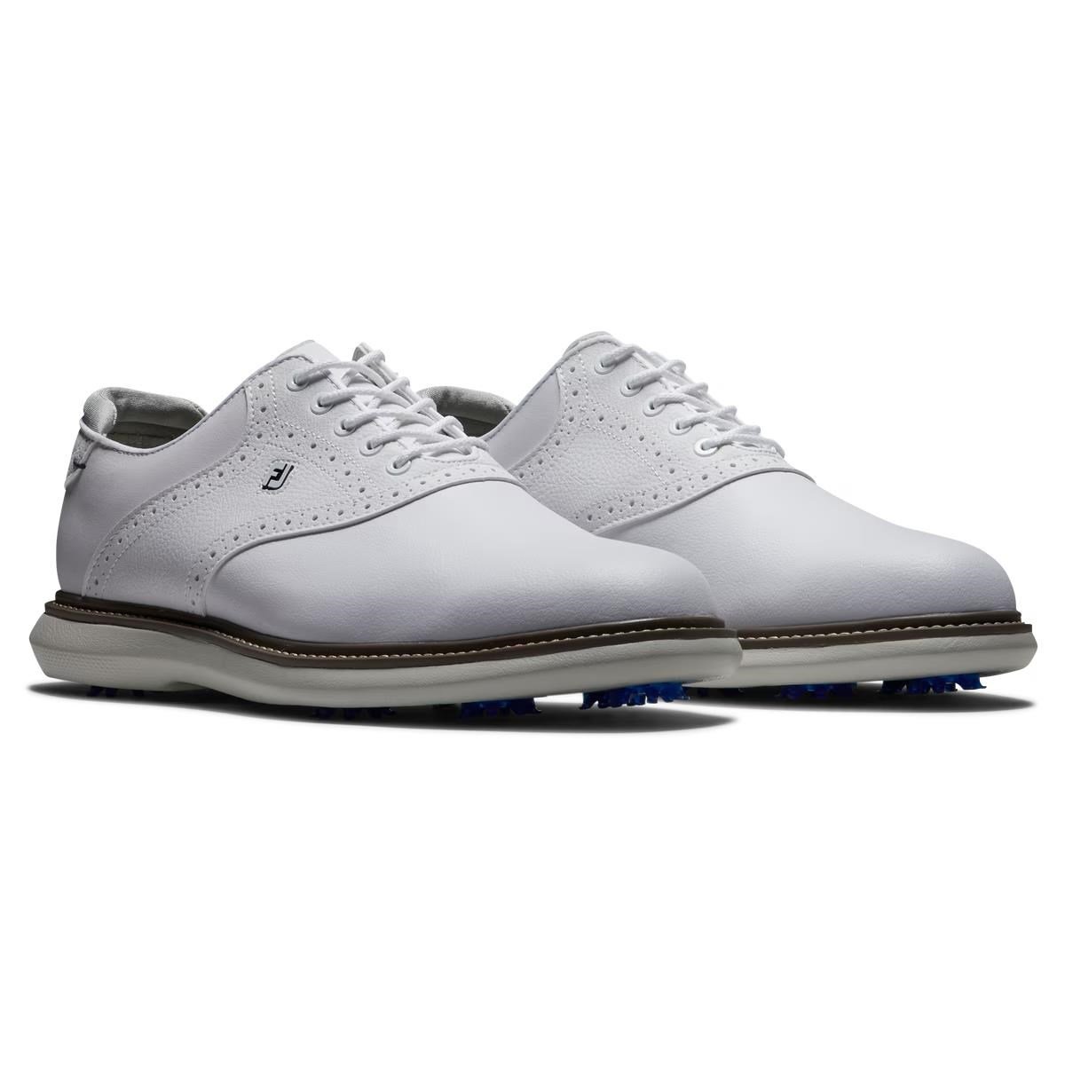 FootJoy Traditions chaussures de golf homme, blanches