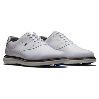 FootJoy Traditions chaussures de golf homme, blanches
