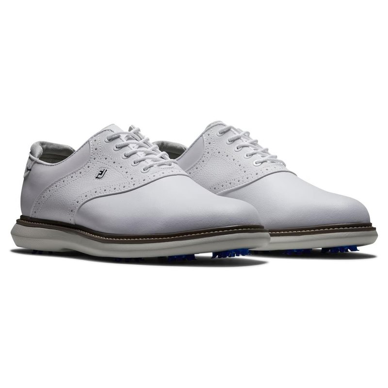 FootJoy Traditions chaussures de golf homme, blanches