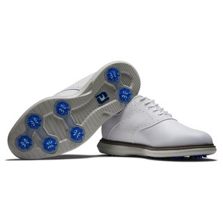 FootJoy Traditions chaussures de golf homme, blanches