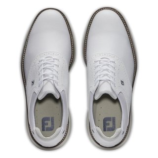 FootJoy Traditions chaussures de golf homme, blanches