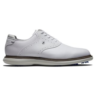 FootJoy Traditions chaussures de golf homme, blanches