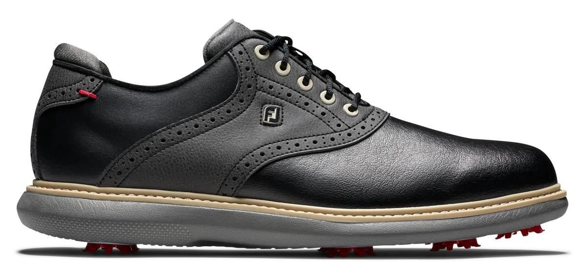 FootJoy Traditions chaussures de golf homme, noires