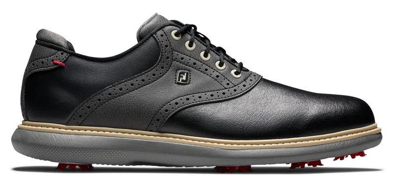 FootJoy Traditions chaussures de golf homme, noires