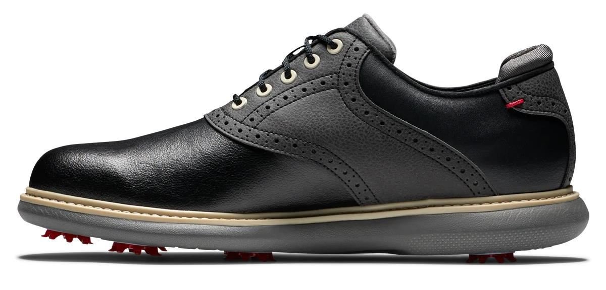 FootJoy Traditions chaussures de golf homme, noires