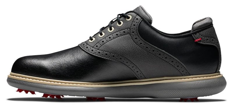 FootJoy Traditions chaussures de golf homme, noires