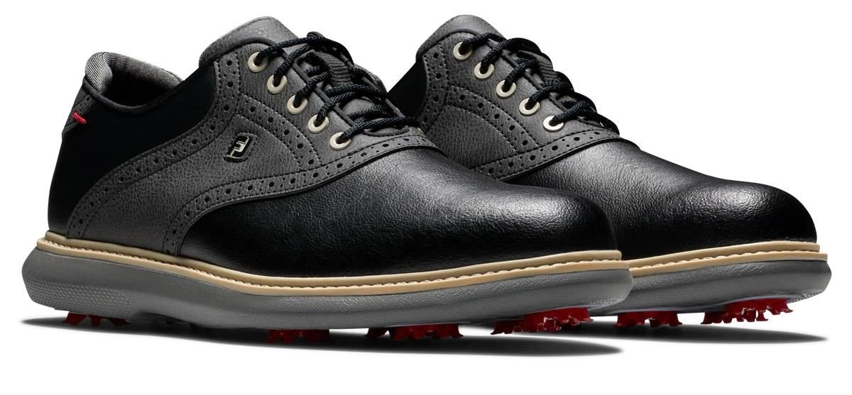 FootJoy Traditions chaussures de golf homme, noires