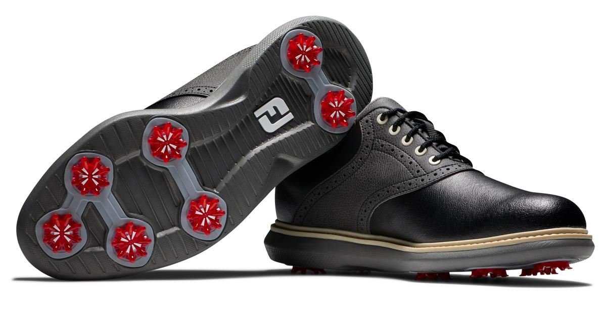FootJoy Traditions chaussures de golf homme, noires