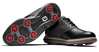 FootJoy Traditions chaussures de golf homme, noires