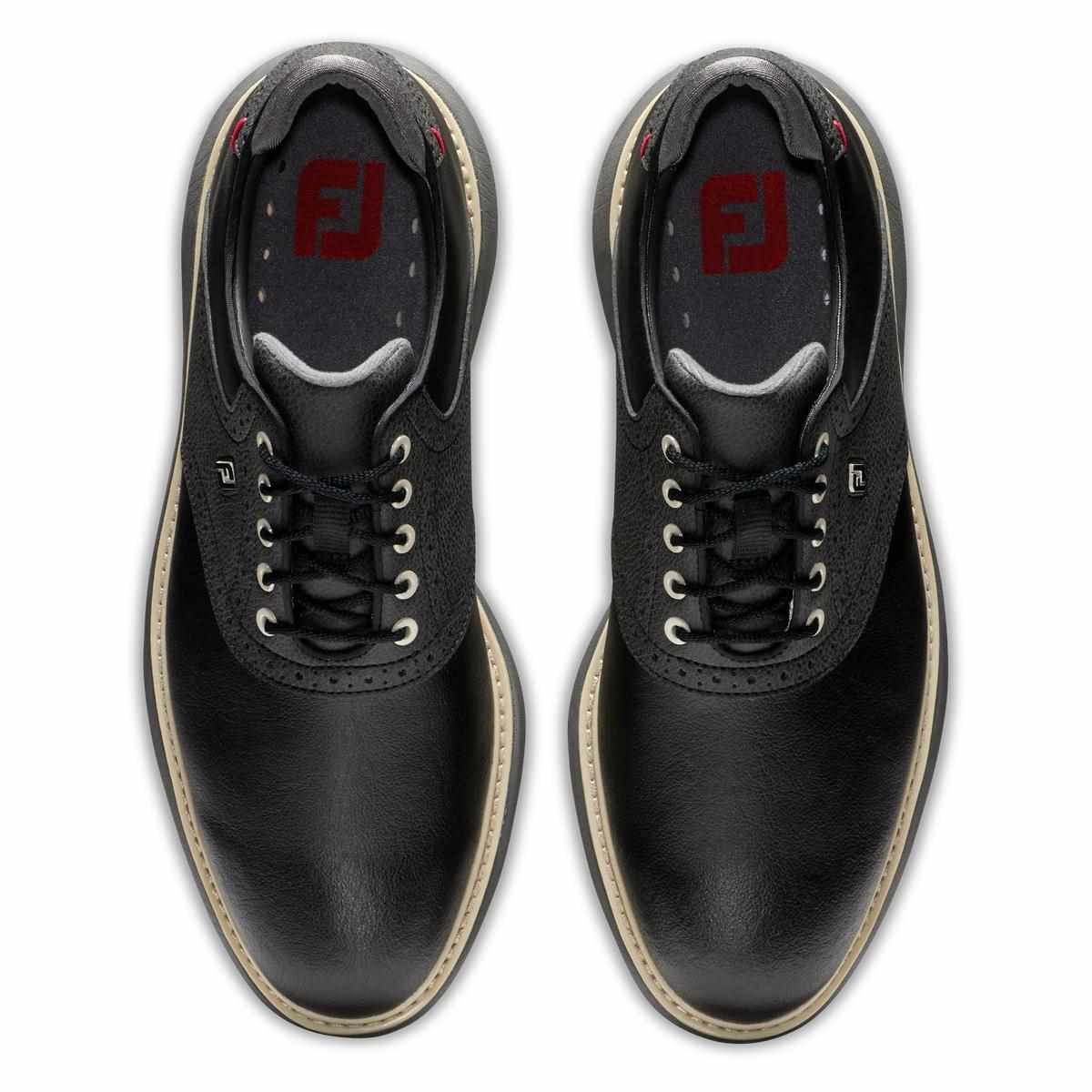 FootJoy Traditions chaussures de golf homme, noires