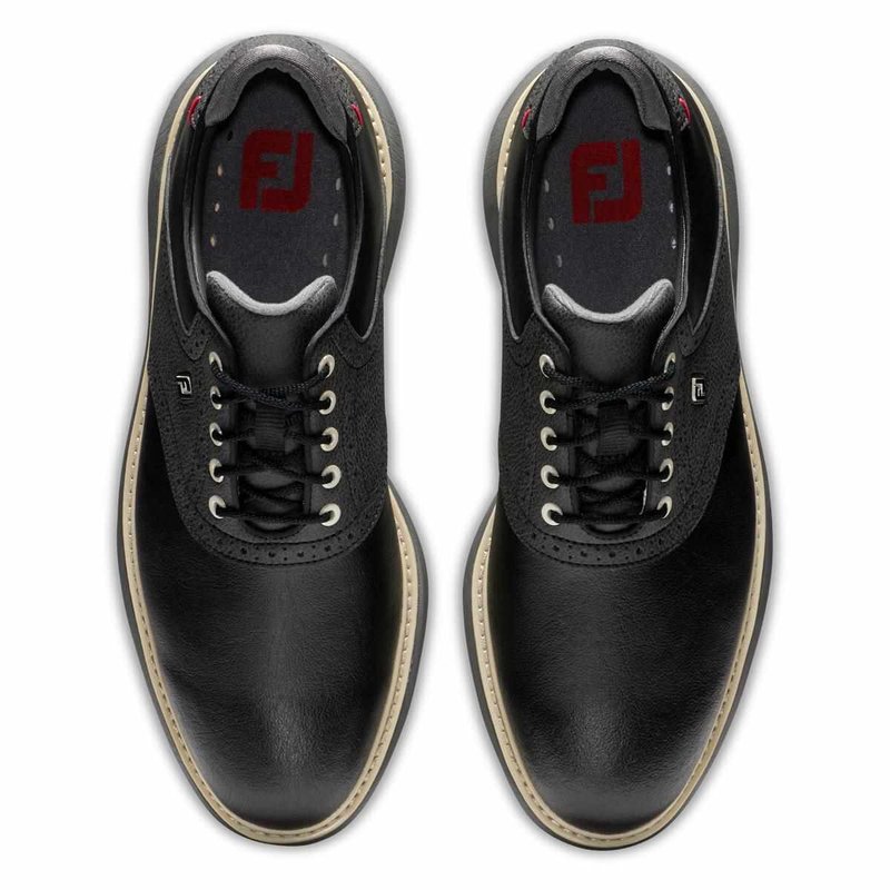 FootJoy Traditions chaussures de golf homme, noires