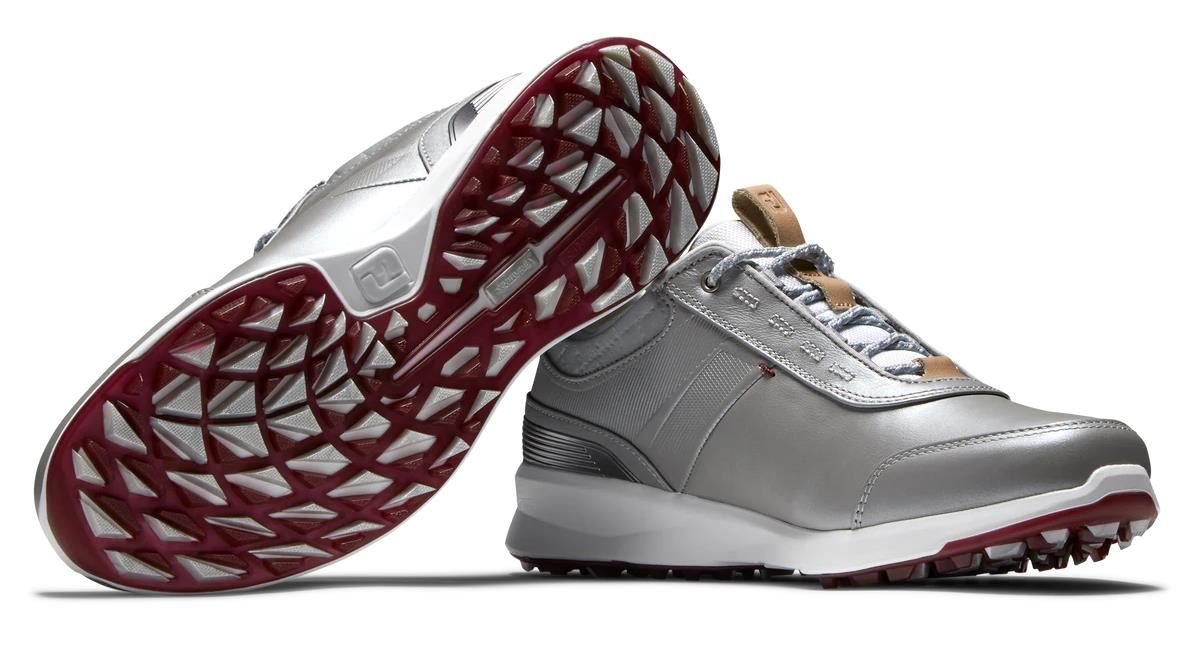 FootJoy Stratos chaussures de golf femme, grises
