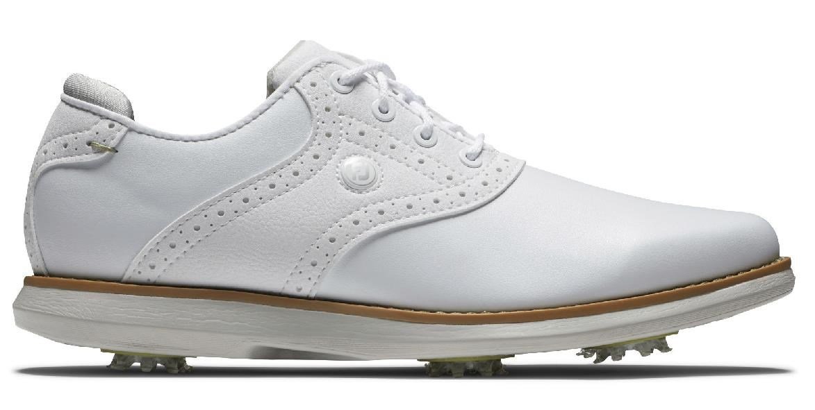 FootJoy Traditions chaussures de golf femme, blanches