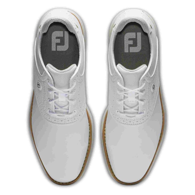 FootJoy Traditions chaussures de golf femme, blanches