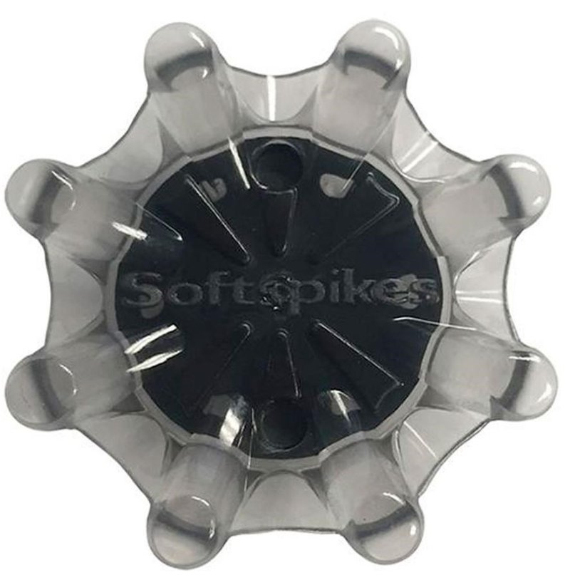 SoftSpikes Pulsar Fast Twist FJ crampons de golf officiels, noir/gris (18pcs)