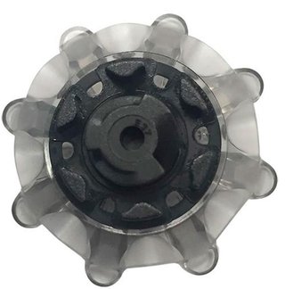 SoftSpikes Pulsar Fast Twist FJ crampons de golf officiels, noir/gris (18pcs)