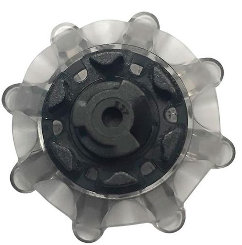 SoftSpikes Pulsar Fast Twist FJ crampons de golf officiels, noir/gris (18pcs)