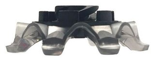 SoftSpikes Pulsar Fast Twist FJ crampons de golf officiels, noir/gris (18pcs)