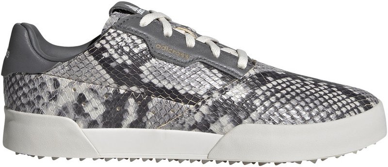 Adidas Adicross Retro chaussures de golf femme, grises