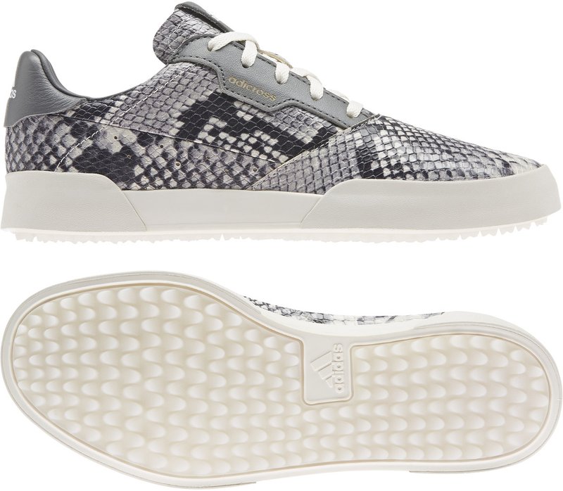 Adidas Adicross Retro chaussures de golf femme, grises