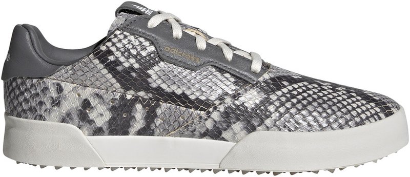 Adidas Adicross Retro chaussures de golf femme, grises