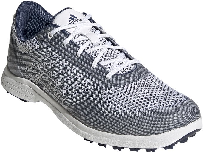 Adidas Alphaflex Sport Spikeless chaussures de golf femme, blanc/indigo