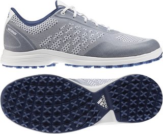 Adidas Alphaflex Sport Spikeless chaussures de golf femme, blanc/indigo