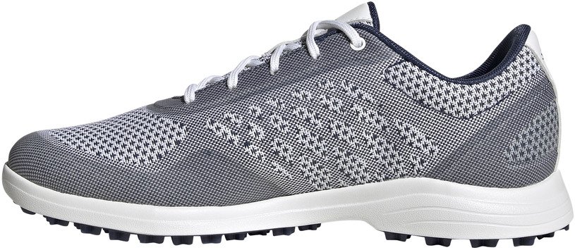 Adidas Alphaflex Sport Spikeless chaussures de golf femme, blanc/indigo