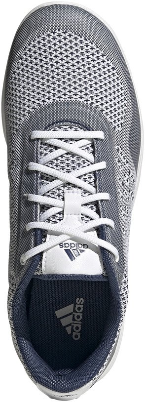 Adidas Alphaflex Sport Spikeless chaussures de golf femme, blanc/indigo