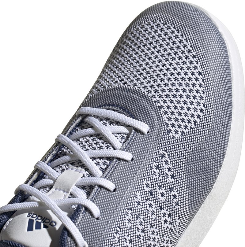 Adidas Alphaflex Sport Spikeless chaussures de golf femme, blanc/indigo