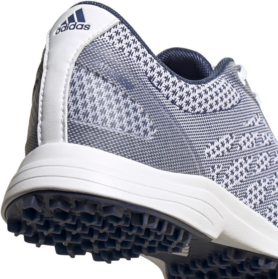 Adidas Alphaflex Sport Spikeless chaussures de golf femme, blanc/indigo